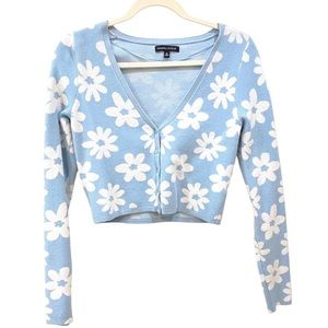 Kendall & Kylie Crop Top Sweater